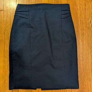 EXPRESS Navy Blue Skirt